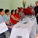 CLB Báo chí Bắc Giang tại Hà Nội trao nhà nhân ái tại huyện Tân Yên