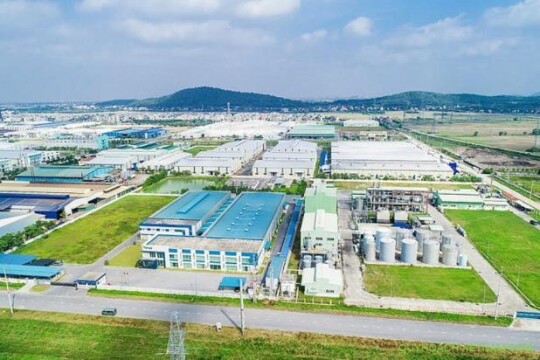 Gần 2.700 tỉ đồng đầu tư khu công nghiệp ở Bắc Giang