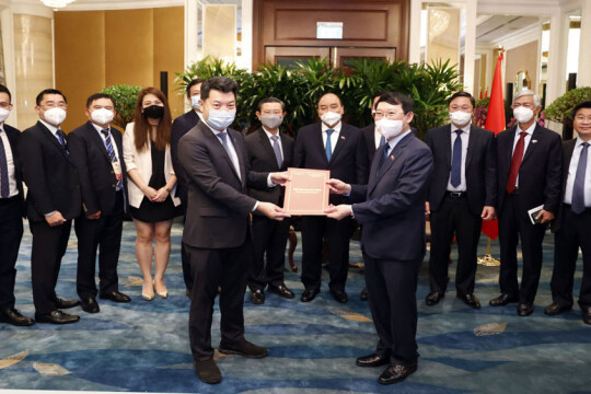 Singapore hợp tác đầu tư 2,5 tỷ USD vào Bắc Giang