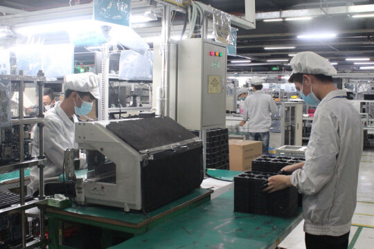 Bắc Giang: Tất cả doanh nghiệp trong khu công nghiệp hoạt động trở lại