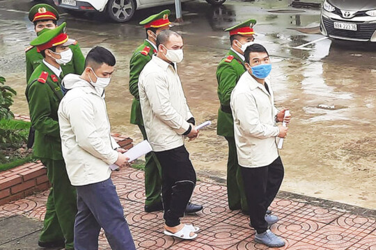 Lục Nam: Án tù cho 3 thanh niên cướp và cưỡng đoạt tài sản